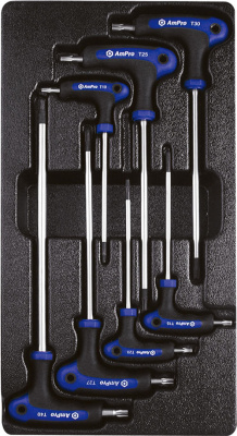 T22903 Набор отверток  TORX с Т-образной ручкой,7 предм. T22903 Набор отверток  TORX с Т-образной ручкой,7 предм.