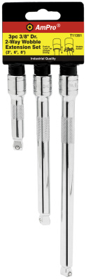 T11352 Набор удлинителей 1/2" 3 предмета. T11352 Набор удлинителей 1/2" 3 предмета.