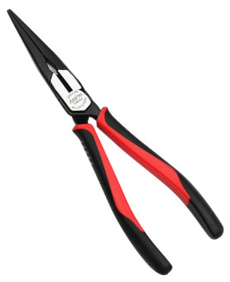 T28504 Плоскогубцы с удлиненными губками, 200мм(8") T28504 Плоскогубцы с удлиненными губками, 200мм(8")