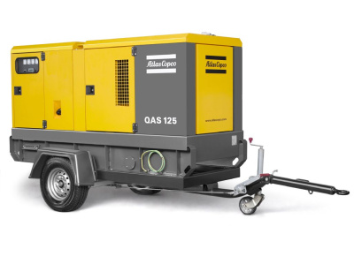 Генератор дизельный Atlas Copco QAS 125 Генератор дизельный Atlas Copco QAS 125