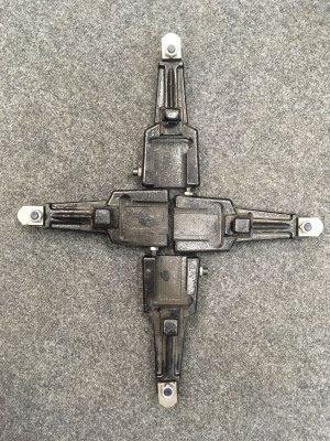 Набор (4шт) адаптеров расширителей для зажима колес с диаметром дисков до 56" 