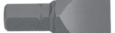 Бита 5/16" шлицевая SL 12x1.8 L=30 мм TOPTUL Бита 5/16" шлицевая SL 12x1.8 L=30 мм TOPTUL