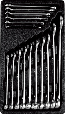 T40187 Набор ключей комбинированных ,16 пред.(6-24мм) T40187 Набор ключей комбинированных ,16 пред.(6-24мм)