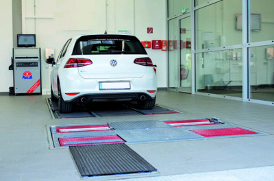 Диагностическая линия MAHA VAS 5000 Professional Диагностическая линия MAHA VAS 5000 Professional