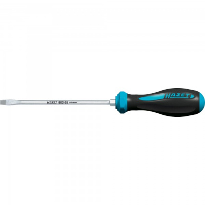 HAZET Отвёртка шлицевая 8.0х1.2мм 802-80