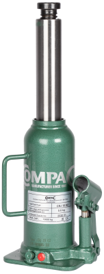 Домкрат гидравлический бутылочный  COMPAC  CBJ 10 Домкрат гидравлический бутылочный  COMPAC  CBJ 10