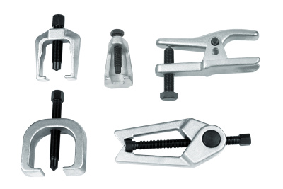 T75934 Набор сьемников шаровых опор. T75934 Набор сьемников шаровых опор.