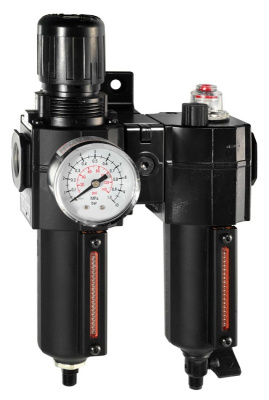 Блок подготовки воздуха на 1/2" двухступенчатый Chicago Pneumatic. 8940168517 Блок подготовки воздуха на 1/2" двухступенчатый Chicago Pneumatic. 8940168517