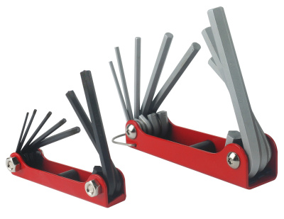 T22972 Набор  Г-образных TORX в ключнице (T10-T40) T22972 Набор  Г-образных TORX в ключнице (T10-T40)