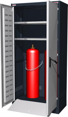 Шкаф для хранения пропановых баллонов 08.3002 Шкаф для хранения пропановых баллонов 08.3002