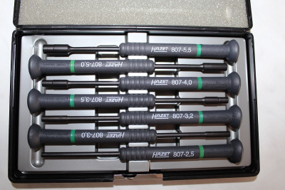 Набор отверток Hazet 807/7 Набор отверток Hazet 807/7