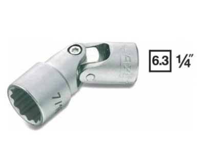 HAZET Кардан  1/4" 12-гран. 850GZ-11