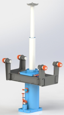 Подъемник канавный подвесной г.п.16т. Автомотив НПО КПНТ16Р1200