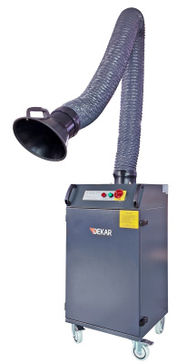 Установка для вытяжки сварочного дыма Dekar PFE-1600