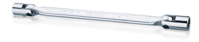 Ключ торцевой шарнирный 8х9 мм L=185 мм TOPTUL AEEC0809