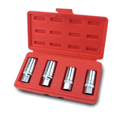 Набор шпильковертов 6, 8, 10, 12 мм, 4 предмета TOPTUL GAAI0401 Набор шпильковертов 6, 8, 10, 12 мм, 4 предмета TOPTUL GAAI0401