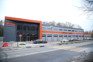 Завершили проект по созданию нового шинного центра Vianor в Химках Завершили проект по созданию нового шинного центра Vianor в Химках