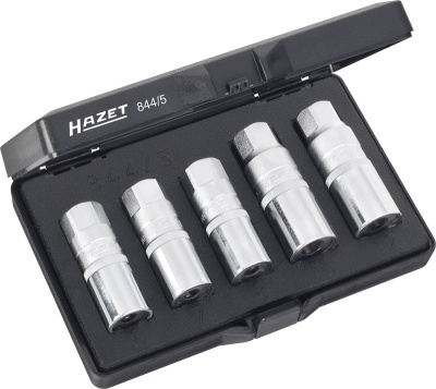 Набор шпильковертов Hazet 844/5 Набор шпильковертов Hazet 844/5