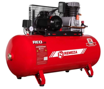 Поршневой компрессор Ремеза СБ4/С-270.АВ790 720 л/мин, 10 бар, 270л Поршневой компрессор Ремеза СБ4/С-270.АВ790 720 л/мин, 10 бар, 270л