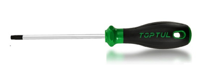Отвертка TORX T40x150 мм с отверстием, серии Pro-Plus TOPTUL Отвертка TORX T40x150 мм с отверстием, серии Pro-Plus TOPTUL