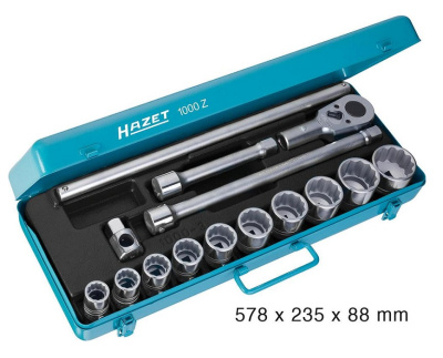Набор головок 3/4 дюйма Hazet 1000Z Набор головок 3/4 дюйма Hazet 1000Z