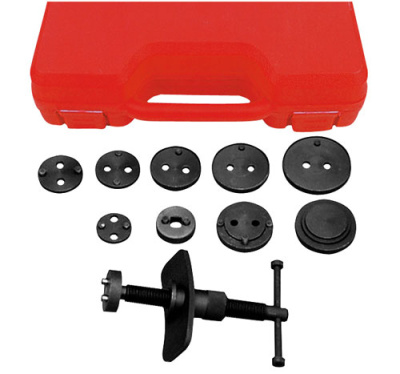 T75805 Набор для сведения тормозных цилиндров, 10 предметов T75805 Набор для сведения тормозных цилиндров, 10 предметов