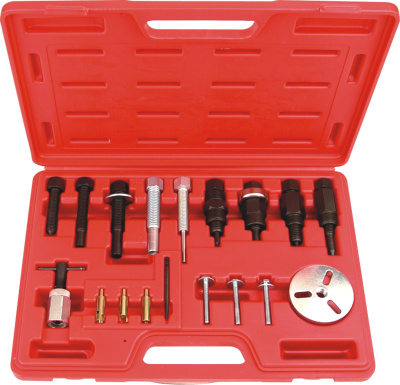 T75950 Набор для снятия и установки шкивов кондиционера18 предметов T75950 Набор для снятия и установки шкивов кондиционера18 предметов