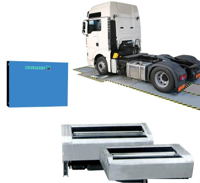 Роликовый тормозной стенд Hofmann Safelane truck N SC PC 1 SmG 13 т Роликовый тормозной стенд Hofmann Safelane truck N SC PC 1 SmG 13 т