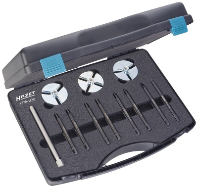 Набор съемников для шарикоподшипников Hazet 1778-3/40 Набор съемников для шарикоподшипников Hazet 1778-3/40