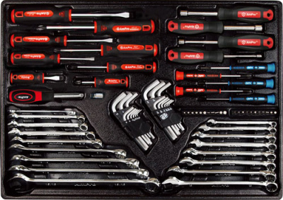 T46056 Набор инструмента76 предм в ложементе T46056 Набор инструмента76 предм в ложементе