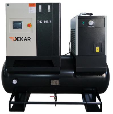 Компрессор винтовой Dekar DK-10LB 10bar Компрессор винтовой Dekar DK-10LB 10bar