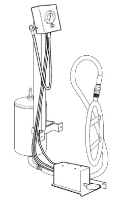 Устройство накачки/взрывной накачки колес Hofmann Omega-Jet Устройство накачки/взрывной накачки колес Hofmann Omega-Jet