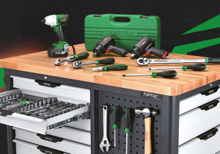 Новый поставщик — компания TOPTUL Новый поставщик — компания TOPTUL