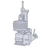 Шиномонтажные станки для легковых автомобилей