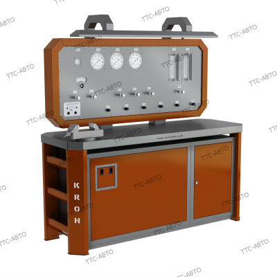 Стенд для проверки и регулировки системы питания Kronvuz К-278А Стенд для проверки и регулировки системы питания Kronvuz К-278А