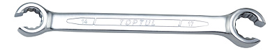 Ключ разрезной 16х18 мм TOPTUL AEEA1618