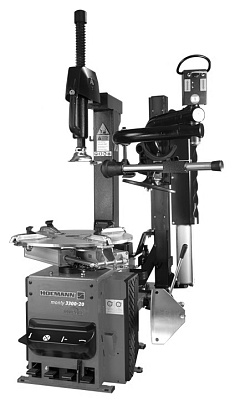 Шиномонтажный станок (стенд) автоматический Hofmann 3300-20 smart GP plus. Цвет серый RAL 7040