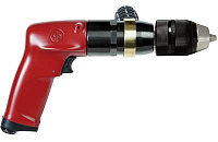 Дрель промышленная пистолетного типа с быстрозажимным патроном  Chicago Pneumatic CP1117P09