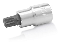 Головка торцевая с вставкой Spline 1/2" M10 L=55 мм TOPTUL BCHA1610