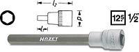 HAZET Головка с шестигранной вставкой 1/2" 5 мм  986LG-5