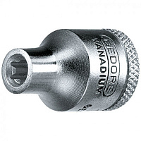 Головка торцевая 3/8" TORX E-10 GEDORE