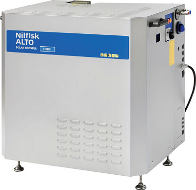 Аппарат высокого давления с нагревом воды Nilfisk-ALTO SOLAR BOOSTER 7-58 D