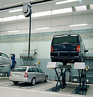 Подъемник ножничный Ravaglioli RAV660.1.55I