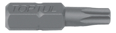 Бита 1/4" TORX T45, L=25 мм TOPTUL