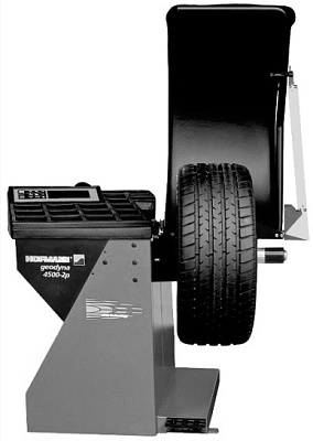 Балансировочный станок (стенд) Hofmann Geodyna 4500-2p. Цвет серый RAL 7040