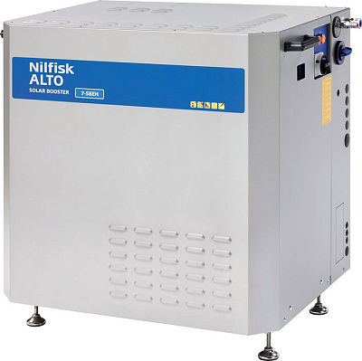 Аппарат высокого давления с нагревом воды Nilfisk-ALTO SOLAR BOOSTER 7-58 E36H