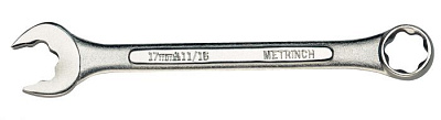 Ключ комбинированный универсальный, дюйм+метрика 15/16" / 24 мм.