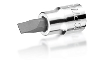 Головка торцевая с вставкой 1/2" SL14 L=55 мм TOPTUL
