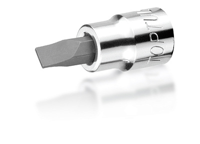 Головка торцевая с вставкой 1/2" SL14 L=55 мм TOPTUL