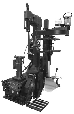 Шиномонтажный станок (стенд) автоматический Hofmann Monty 8300P SmartSpeed. Цвет серый RAL 7040